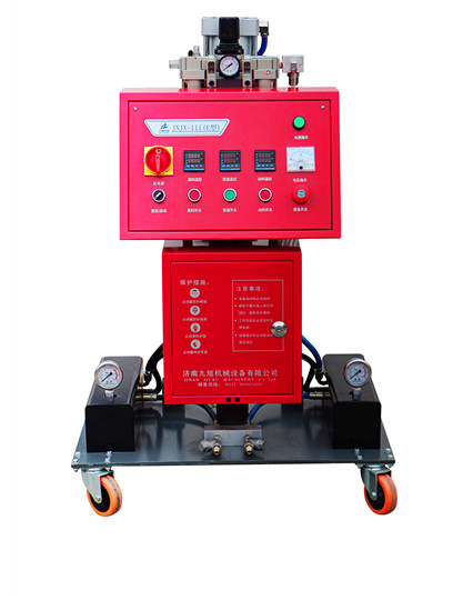 聚氨酯發泡設備型號：JNJX-II