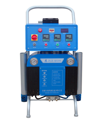 聚氨酯發泡設備型號：JNJX-Q5